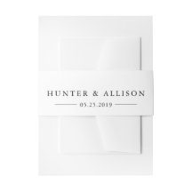 白黒エレガントベリーバンド