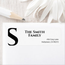 白黒エレガントミニマルモダンシンプル