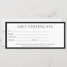 白黒エレガントミニマル企業名