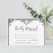 白黒エレガントモノグラム結婚ズ (スタンド正面)