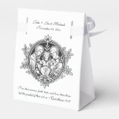 白黒エレガント宗教結婚 フェイバーボックス (裏面サイド)