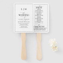 白黒エレガント書道モノグラムプログラム