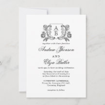 白黒エレガント牡丹フローラ結婚ズ