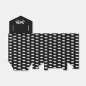 白黒エレガント院名卒業 フェイバーボックス (折り畳みなし)