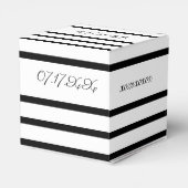 白黒エレガント フェイバーボックス (裏面サイド)