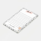 白黒エレガント ポストイット (アングル)