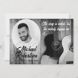 白黒エレキギター記念館 招待状