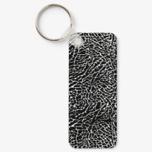 白黒エレファントプリント