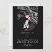 白黒エロペメント写真のお知らせ 招待状 (裏面)