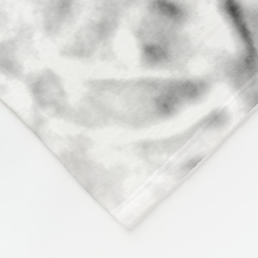 白黒オスの低地のSilverbackのゴリラ フリースブランケット (角)