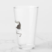 白黒オックスフォードタップダンスシューズ先生 タンブラーグラス (左)