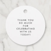 白黒オベビーボホモダンベビーシャワー フェイバータグ (裏面)