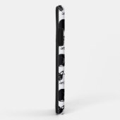 白黒オランダのウサギのiPhone 5/5sの箱 Case-Mate iPhoneケース (裏面/右)