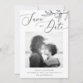 白黒オリーブ結婚ズ | 写イタリアン真 セーブザデート (正面)