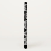 白黒オーキ絵画ッドの熱帯フローラ Case-Mate iPhoneケース (裏面/右)