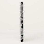 白黒オーキ絵画ッドの熱帯フローラ Case-Mate iPhoneケース (裏面/左)