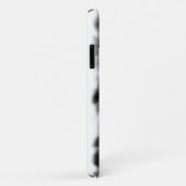 白黒オーキ絵画ッドの熱帯フローラ Case-Mate iPhoneケース (裏面/右)