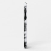 白黒オーキ絵画ッドの熱帯フローラ Case-Mate iPhoneケース (裏面/左)