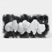 白黒オーキ絵画ッドの熱帯フローラ Case-Mate iPhoneケース (裏面(横))