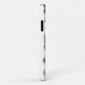 白黒オーキ絵画ッドの熱帯フローラ Case-Mate iPhoneケース (裏面/右)