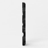 白黒オーキ絵画ッドの熱帯フローラ Case-Mate iPhoneケース (裏面/左)