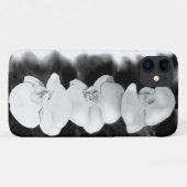 白黒オーキ絵画ッドの熱帯フローラ Case-Mate iPhoneケース (裏面(横))