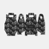 白黒オートバイ フェイバーボックス (折り畳みなし)