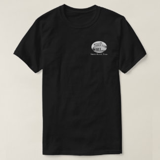 白黒オーバルランチ Tシャツ