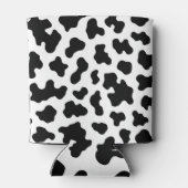 白黒カウコウィドプリント 缶クーラー (裏面)