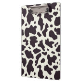 白黒カウパターンプリント クリップボード (左)