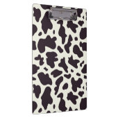 白黒カウパターンプリント クリップボード (右)