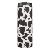 白黒カウパターンプリント  タンブラー (裏面)