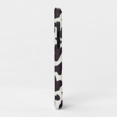 白黒カウパターンプリント Case-Mate iPhoneケース (裏面/左)