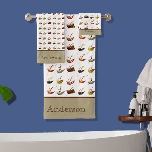 白黒カスタムタンフライ釣りフライ沿岸B バスタオルセット