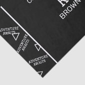 白黒カスタムティッシュペーパー 薄葉紙 (詳細)