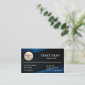 白黒カスタムプロフェッショナル 名刺 (スタンド正面)