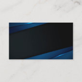 白黒カスタムプロフェッショナル 名刺 (裏面)