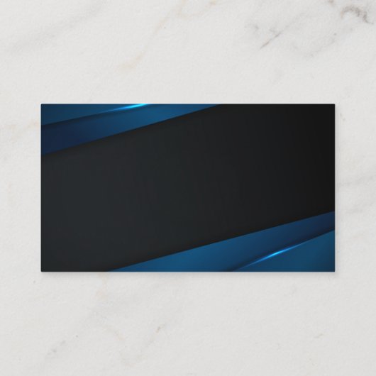 白黒カスタムプロフェッショナル 名刺 (裏面)