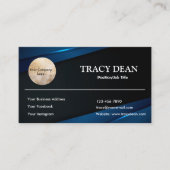 白黒カスタムプロフェッショナル 名刺 (正面)