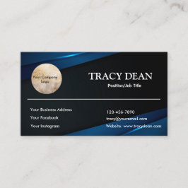 白黒カスタムプロフェッショナル 名刺