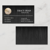 白黒カスタムプロフェッショナル 名刺 (正面/裏面)