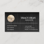 白黒カスタムプロフェッショナル 名刺 (正面)