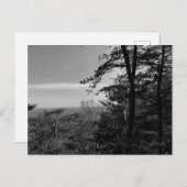 白黒カスタム写真付きはがき ポストカード (正面/裏面)