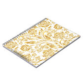 白黒カスタム写真付きスパイラルノートブック ノートブック (左側)