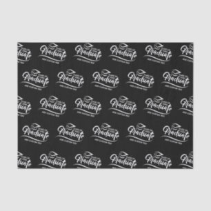 白黒カスタム卒業 薄葉紙