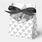 白黒カップルの写真 |あり結婚がとう フェイバーボックス (正面サイド)