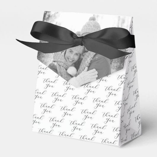 白黒カップルの写真 |あり結婚がとう フェイバーボックス (正面サイド)