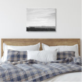 白黒カプロックキャニオンリム横長16x20 キャンバスプリント (インサイチュ (寝室))