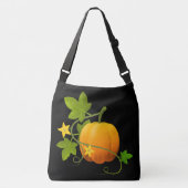 白黒カボチャ クロスボディバッグ (正面)