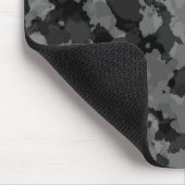 白黒カムフラージュのマウスパッド マウスパッド (コーナー)